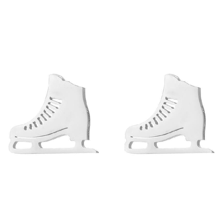Pendientes al por mayor del acero inoxidable del baloncesto del fútbol de los deportes de los patines